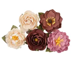 Farm Sweet Farm Collection Flowers - Farmer&rsquo;s Market - 5 Pcs, 2"