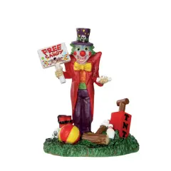 Free Candy Clown - Lemax