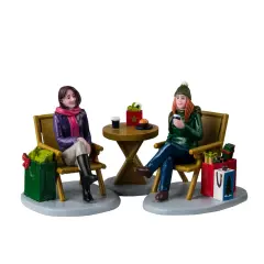 Christmas Shopping Break - Lemax