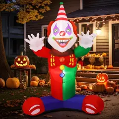 Laugh Clown Blow Up Yard Decoration
