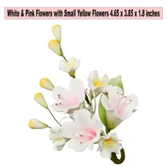 Multi-Color Spray Assortment Gum Paste Sprays White & Pink