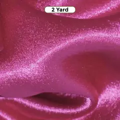 Superior Quality Crepe Back Satin 60" Wide Multiple Colors Fuchsia