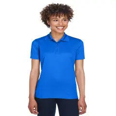 UltraClub&reg; Ladies Cool & Dry Mesh Pique&nbsp;Polo ROYAL