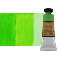 Charvin Extra Fine Oil Paints Absinthe Green - 60, 120, 150