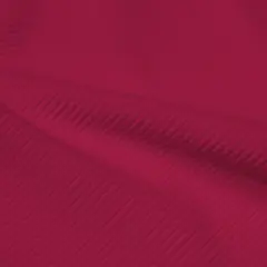 Ribbed Spandex Fabric Dark Magenta