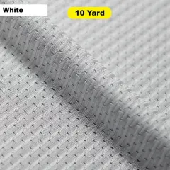 Pro Brite Mesh Fabric White