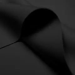Spacer Scuba Knit Fabric Black