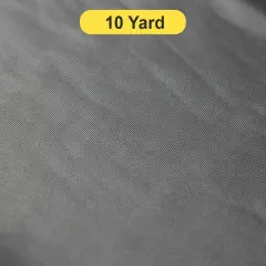 Dazzle Solid 100% Poly Sportswear & Activewear Fabric Silver