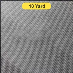 Chevry Brazilian Textured Nylon Spandex Fabric Gray