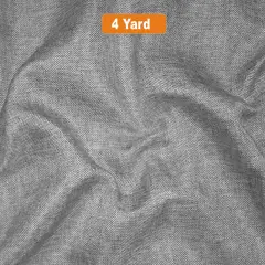 Vintage Linen Fabric Imitation Burlap for Rustic Decor and Crafts Platinum