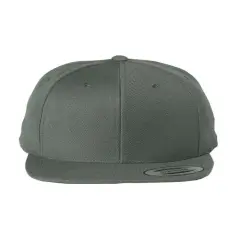 YP Classics&reg; Flat Snapback Cap Dark Grey