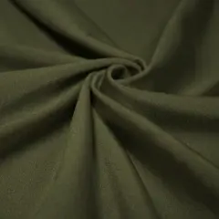 Shiny Nylon Spandex Fabric Dusty Olive