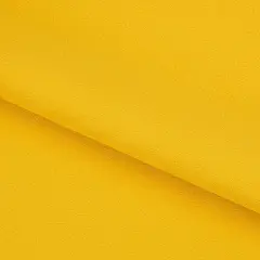 Scrunch Textured Recycled Nylon Spandex Fabric Mustard