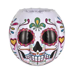 6 Pack Bulk Inflatable DOD Sugar Skull Cooler
