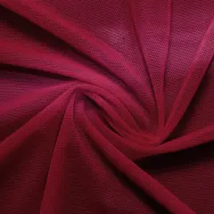 Power Mesh Fabric Classic Collection Wine