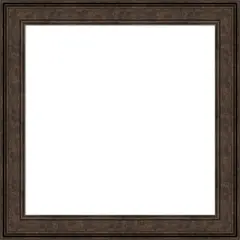 Ridge Framed Dry Erase Magnetic Board Bronze
