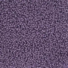 John Bead 11/0 Opaque Dyed Solgel Czech Glass Seed Beads, 250g Orchid