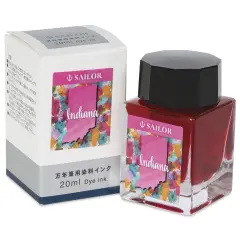 Sailor USA State Ink - Indiana, Pink, 20 ml