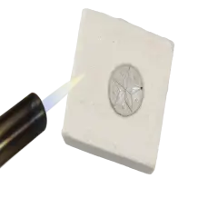 Metal Clay Firing Brick