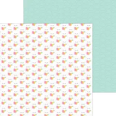 Butterfly Kisses Double-Sided Cardstock 12"X12"