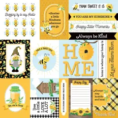 Sweet As Honey 2 Double-Sided Cardstock 12"X12"