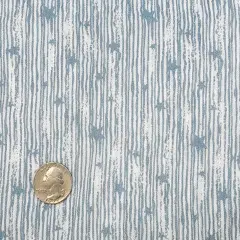 1 Yard Blue Rayon Crinkle Fabric 50/52" Wide Lightweight Crepon Apparel Fabric