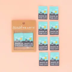 Made in the City -&nbsp;Sewing Woven Clothing Label Tags