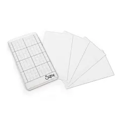 Accessory Sticky Grid Sheets 2 1/2" x 4 1/2" 5 Pack