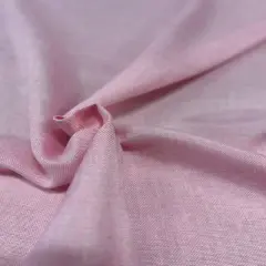 1 Yard Vintage Linen Two Tone Fabric Faux Burlap Texture Linen-Style 100% Polyester, 58&ndash;60" Width, Neutral & Earth Tones Pink