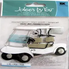 Jolee's Boutique Golf Cart Dimensional Stickers