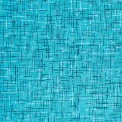 Mook Fabrics Linen Look Cotton Fabric [108 in. Wide] - By The Yard Tile Blue