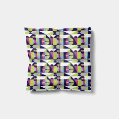 Colorful Geo Gift Wrap