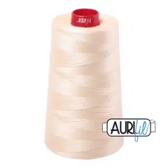 Butter (2123) | 12wt Cone (1750M / 1914Y) | Aurifil Thread