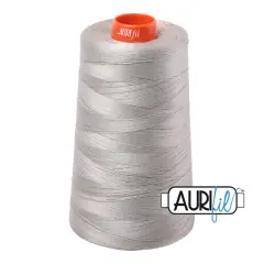 Light Grey (5021) | 50wt Cone (5900M / 6452Y) | Aurifil Thread