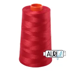 Lobster Red (2265) | 50wt Cone (5900M / 6452Y) | Aurifil Thread
