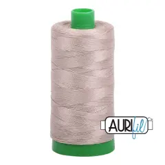 Rope Beige (5011) | 40wt Large Spool (1000M / 1094Y) | Aurifil Thread