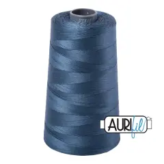 Medium Blue Grey (1310) | 28wt Cone (3300M / 3609Y) | Aurifil Thread
