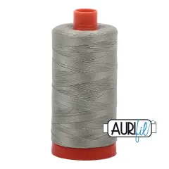 Light Laurel Green (2902) | 50wt Large Spool (1300M / 1422Y) | Aurifil Thread