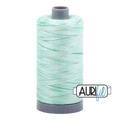 Mint Julep - Variegated (4661) | 28wt Large Spool (750M / 820Y) | Aurifil Thread