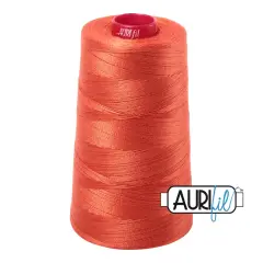 Dusty Orange (1154) | 12wt Cone (1750M / 1914Y) | Aurifil Thread