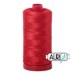 Paprika (2270) | 12wt Large Spool (325M / 356Y) | Aurifil Thread