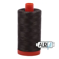 Asphalt (5013) | 50wt Large Spool (1300M / 1422Y) | Aurifil Thread