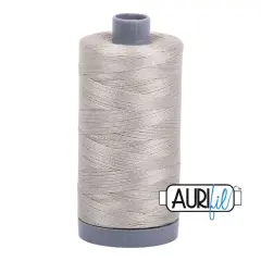Light Grey (5021) | 28wt Large Spool (750M / 820Y) | Aurifil Thread