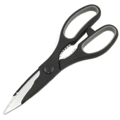Chef Craft 9" Long All-Purpose Kitchen Shears, Dishwasher Safe Stainless Steel Blade