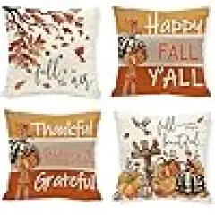 Autumn Thanksgiving Buffalo Plaid