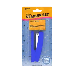 Stapler Set with 500 Staples, 20-Sheet Capacity &ndash; 48 Sets