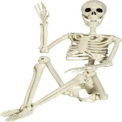 3ft Halloween Skeleton Full Body Posable