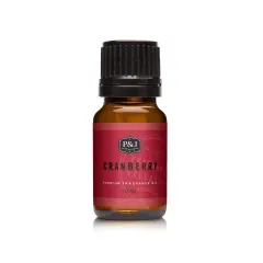 Fragrance Oil - Cranberry 10ml - Candle Scents, Soap Making, Diffuser Oil, Fresh Scents