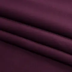 1 Yard Eggplant Silk Charmeuse Fabric, 44 Inch Wide Bridal & Evening Wear