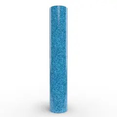 Siser&reg; Glitter Heat Transfer Vinyl, 11.8" x 60" Aqua